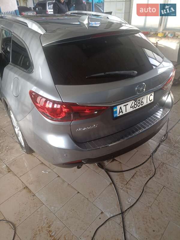 Универсал Mazda 6 2013 в Ивано-Франковске