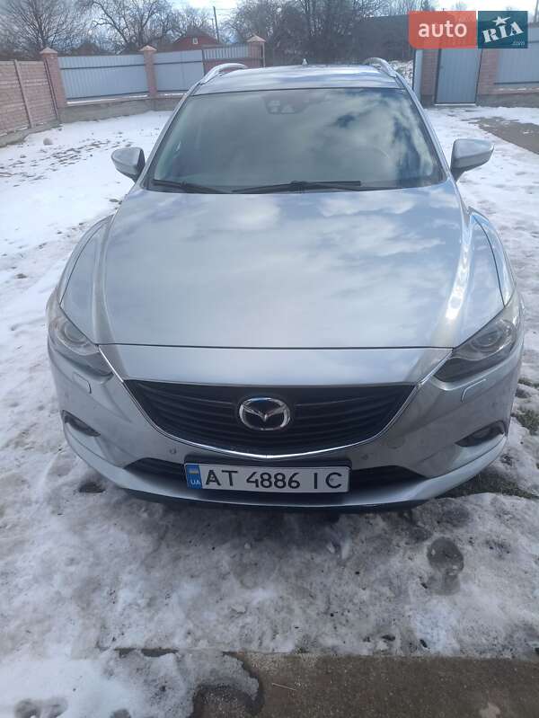 Универсал Mazda 6 2013 в Ивано-Франковске