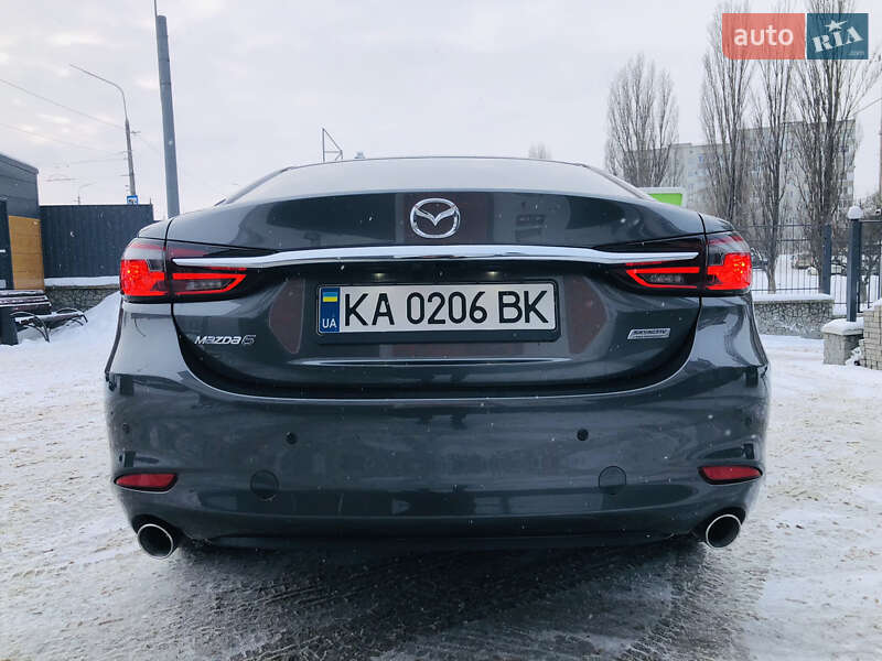 Седан Mazda 6 2018 в Білій Церкві