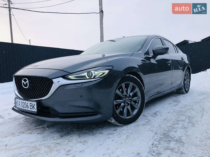 Седан Mazda 6 2018 в Білій Церкві