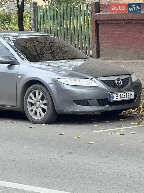 Лифтбек Mazda 6 2005 в Шевченкове