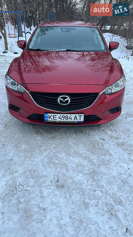 Mazda 6 2017 Mazda 6 2017