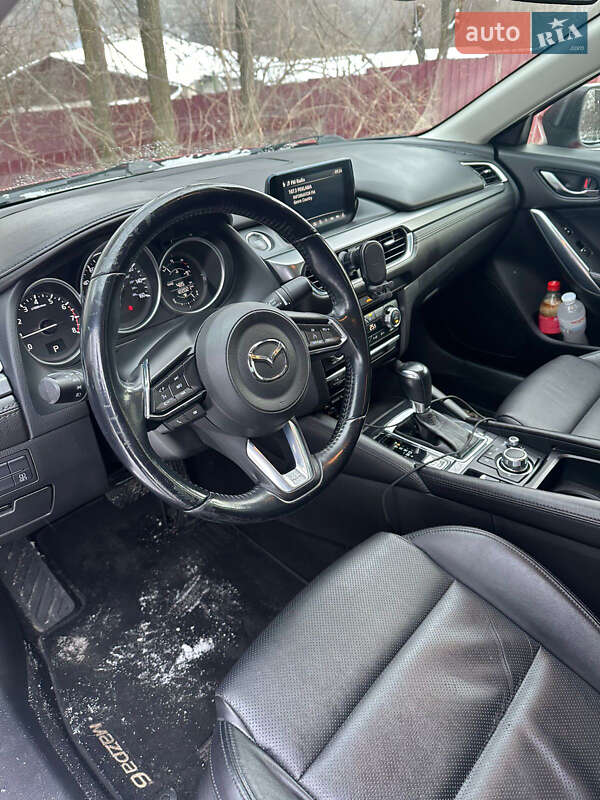 Седан Mazda 6 2017 в Дніпрі