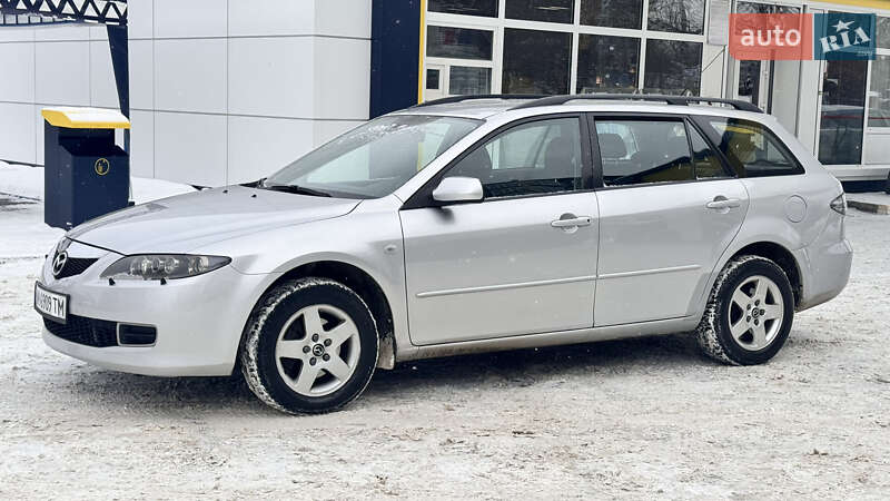 Универсал Mazda 6 2007 в Житомире