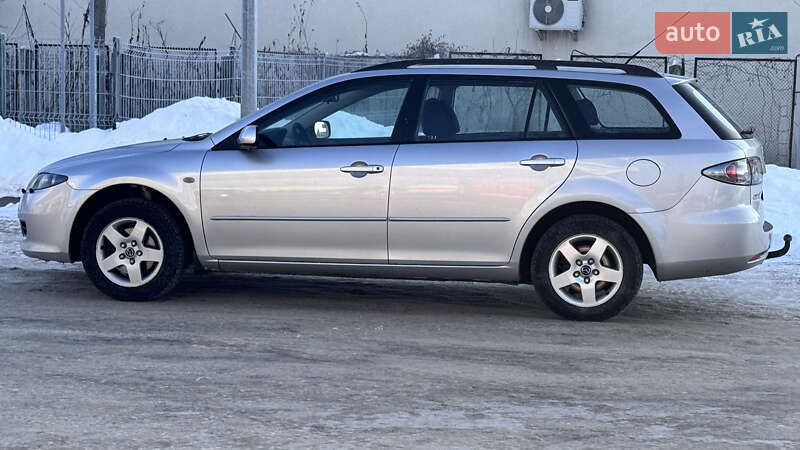 Универсал Mazda 6 2007 в Житомире
