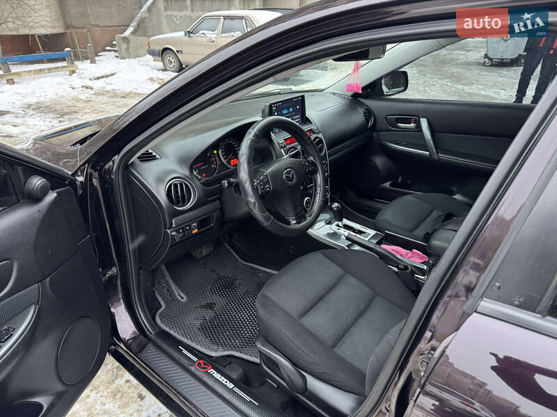 Седан Mazda 6 2007 в Києві