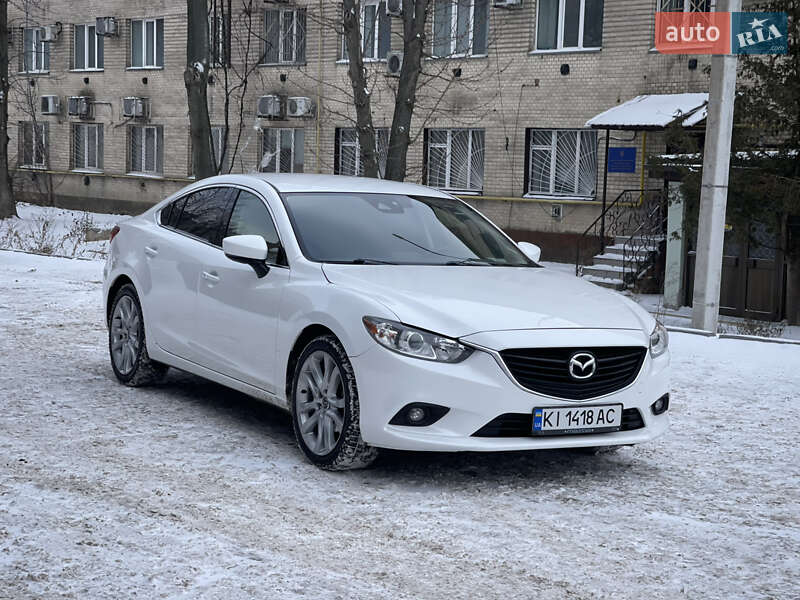 Седан Mazda 6 2016 в Вінниці