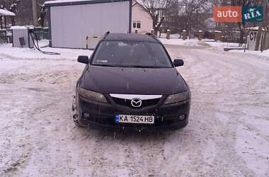 Универсал Mazda 6 2003 в Сокирянах