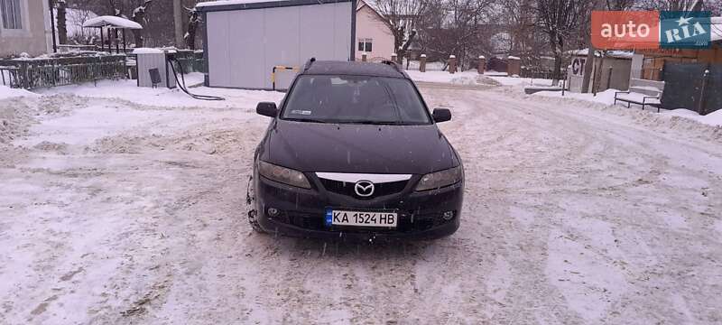 Универсал Mazda 6 2003 в Сокирянах