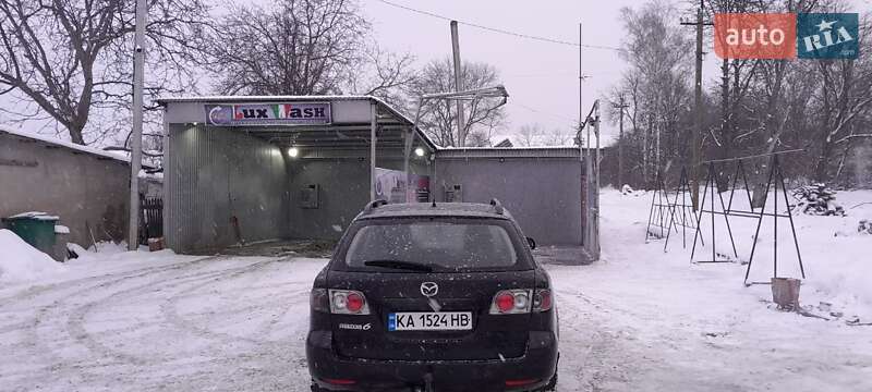 Универсал Mazda 6 2003 в Сокирянах