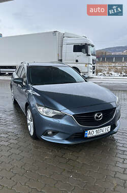 Универсал Mazda 6 2012 в Берегово