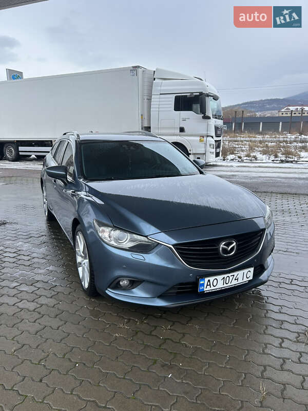 Универсал Mazda 6 2012 в Берегово