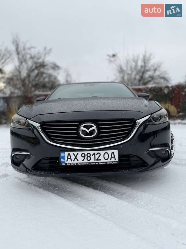 Седан Mazda 6 2017 в Харькове