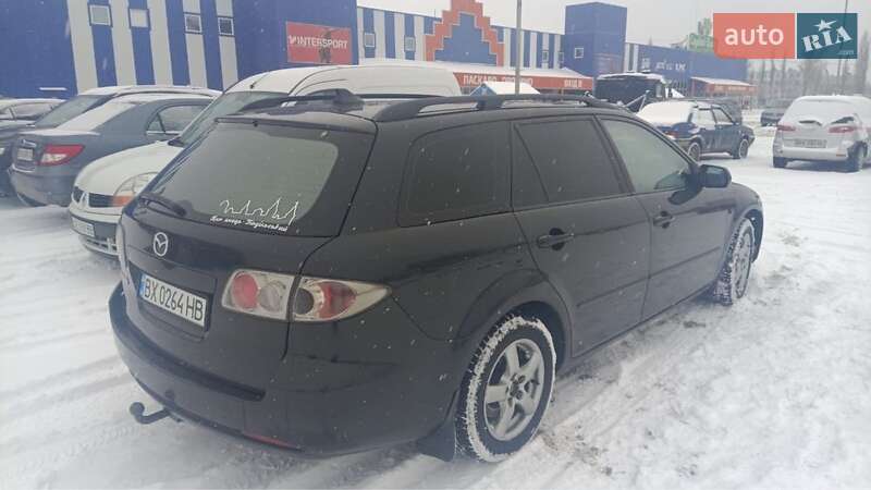 Универсал Mazda 6 2007 в Каменец-Подольском фото 2 Универсал Mazda 6 2007 в Каменец-Подольском