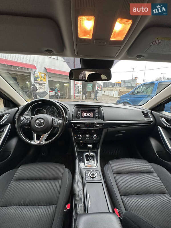 Универсал Mazda 6 2012 в Тернополе