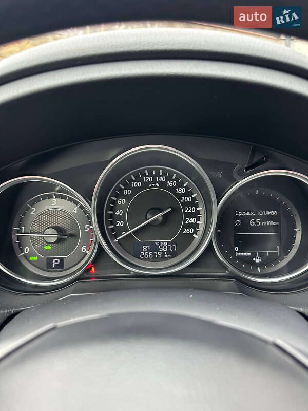 Универсал Mazda 6 2012 в Тернополе