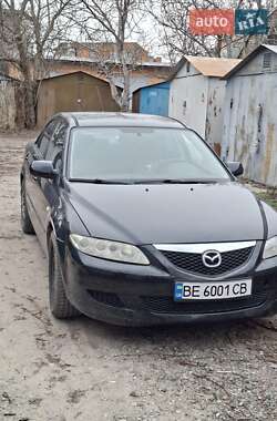 Седан Mazda 6 2003 в Миколаєві