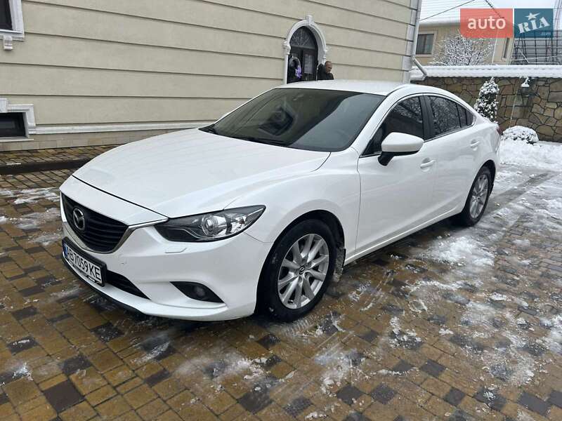 Седан Mazda 6 2012 в Могилів-Подільському