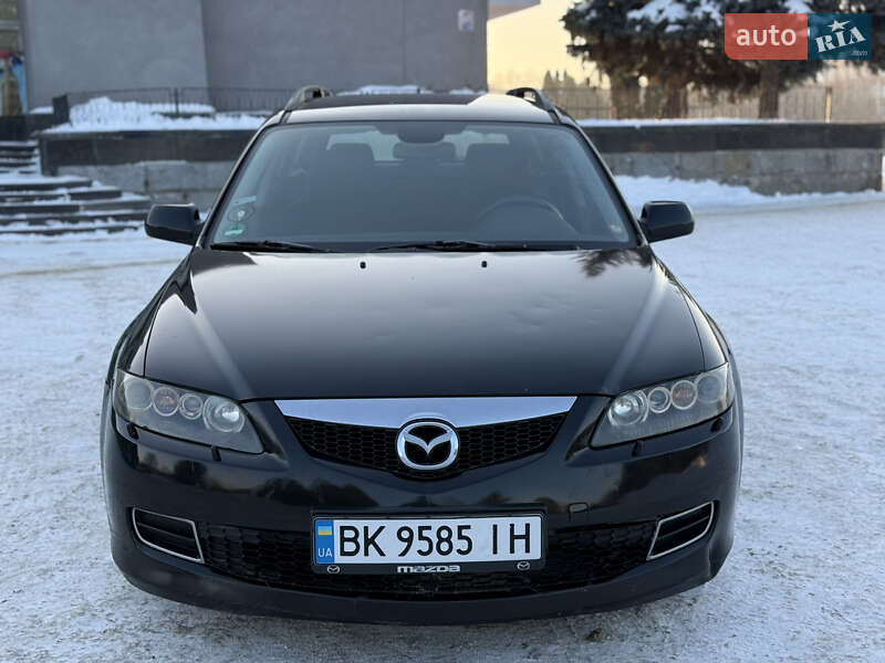 Универсал Mazda 6 2007 в Ровно фото 7 Универсал Mazda 6 2007 в Ровно