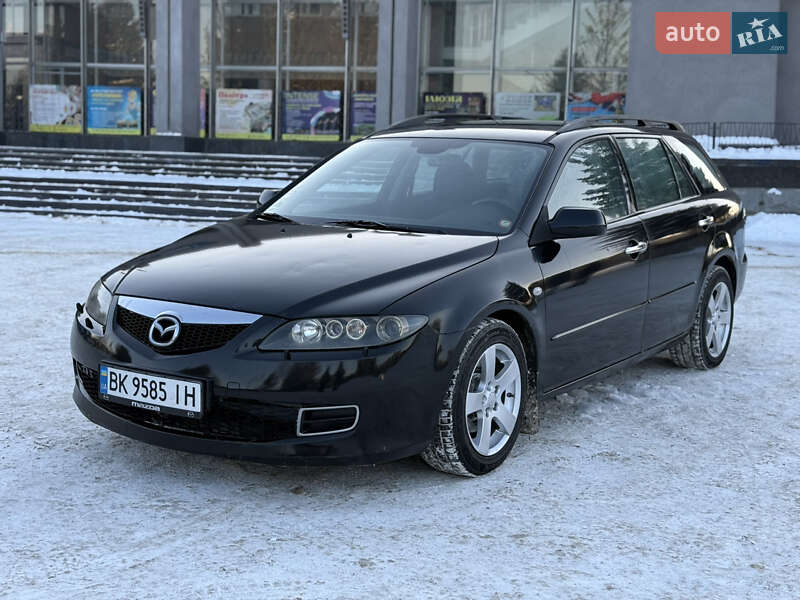 Универсал Mazda 6 2007 в Ровно фото 10 Универсал Mazda 6 2007 в Ровно