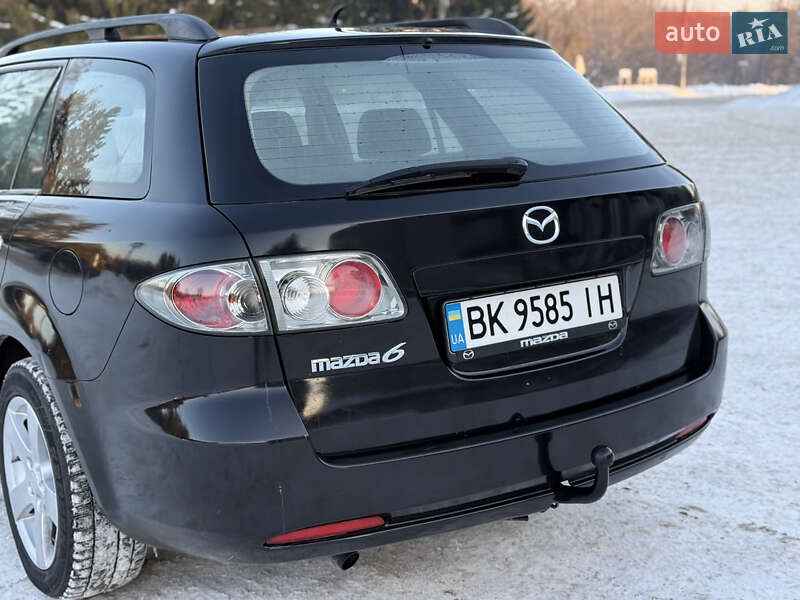 Универсал Mazda 6 2007 в Ровно фото 18 Универсал Mazda 6 2007 в Ровно