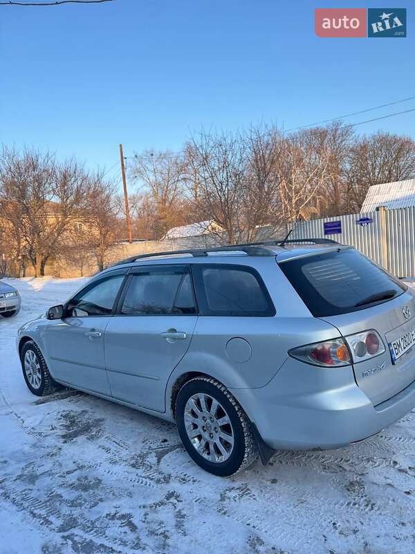 Універсал Mazda 6 2004 в Прилуках фото 5 Універсал Mazda 6 2004 в Прилуках