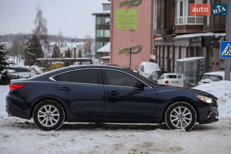 Седан Mazda 6 2015 в Львові
