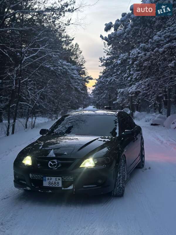 Седан Mazda 6 2006 в Запоріжжі