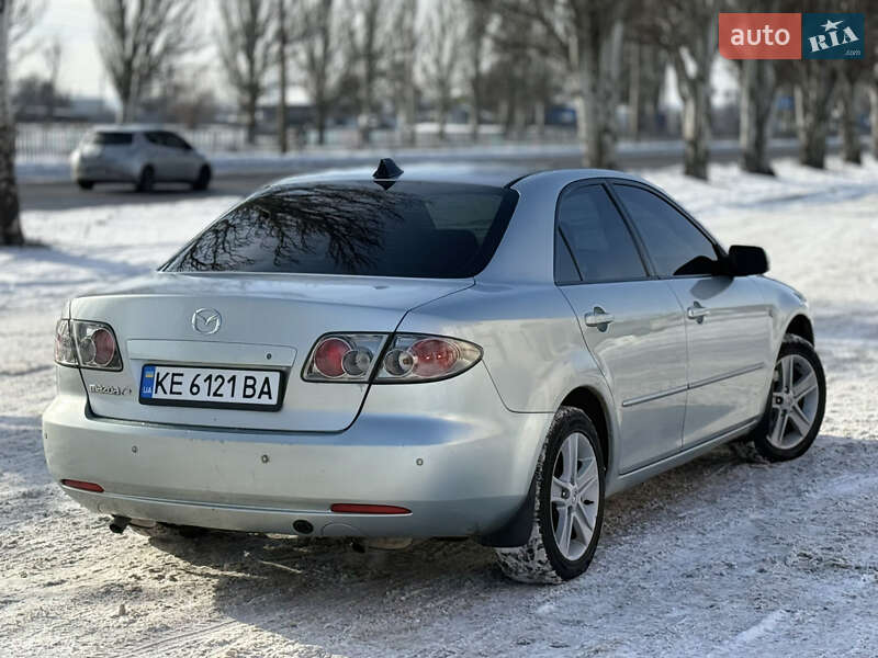 Седан Mazda 6 2005 в Днепре фото 4 Седан Mazda 6 2005 в Днепре