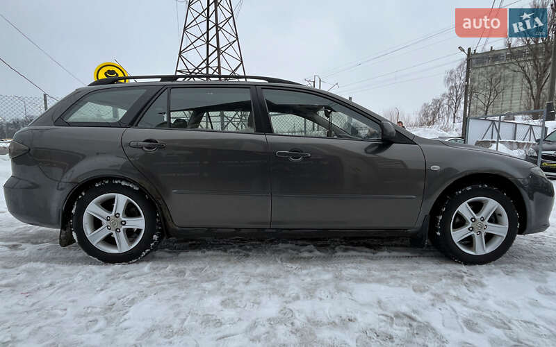 Універсал Mazda 6 2006 в Стрию фото 8 Універсал Mazda 6 2006 в Стрию
