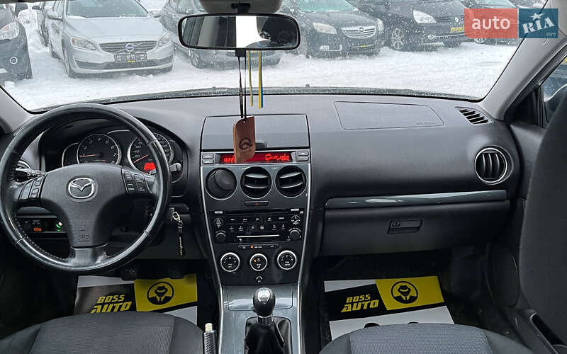 Універсал Mazda 6 2006 в Стрию фото 12 Універсал Mazda 6 2006 в Стрию