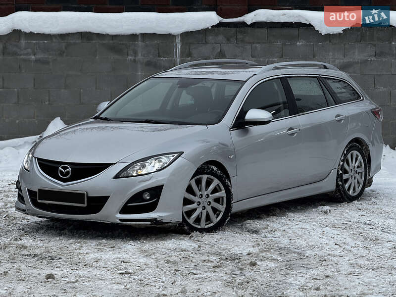 2010 Mazda 6, VIN JMZGHA9B601450173:plate — фото 1 (autoria)