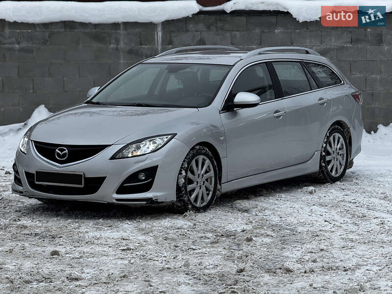 Універсал Mazda 6 2010 в Рівному