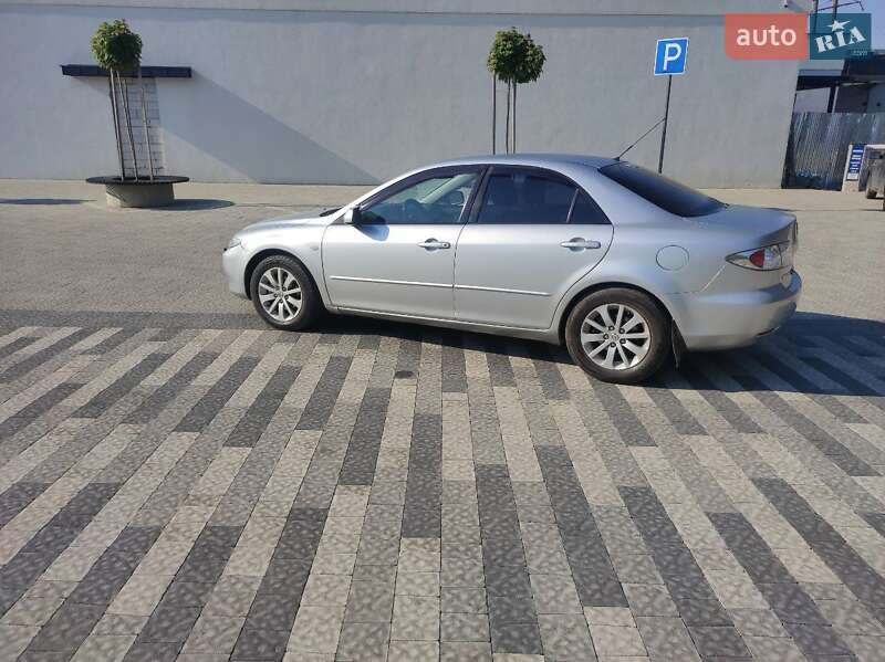 Седан Mazda 6 2003 в Ужгороде фото 5 Седан Mazda 6 2003 в Ужгороде