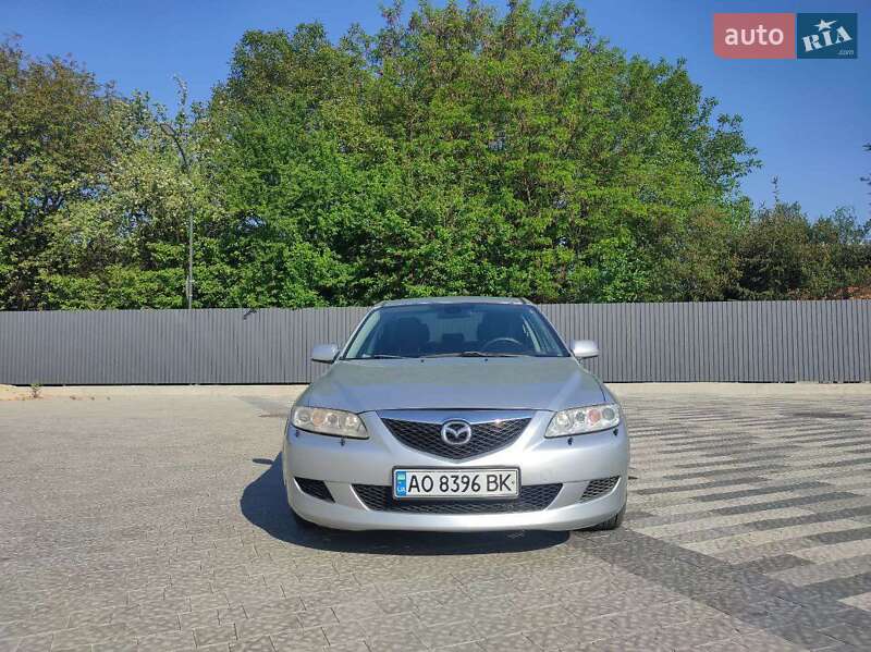Седан Mazda 6 2003 в Ужгороде фото 4 Седан Mazda 6 2003 в Ужгороде