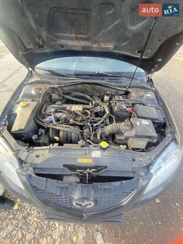 Ліфтбек Mazda 6 2002 в Києві