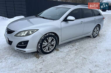 Універсал Mazda 6 2008 в Звягелі