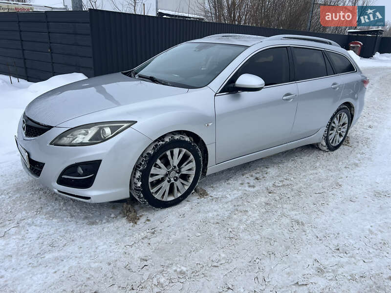 2008 Mazda 6, VIN JMZGH19F701169931:plate — zdjęcie 1 (autoria)
