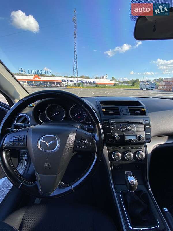Ліфтбек Mazda 6 2010 в Ужгороді