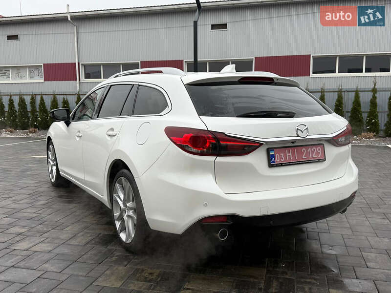 Универсал Mazda 6 2014 в Кременце