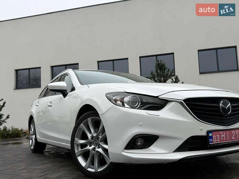 Универсал Mazda 6 2014 в Кременце