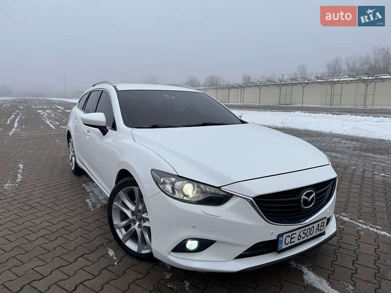 Універсал Mazda 6 2013 в Чернівцях фото 3 Універсал Mazda 6 2013 в Чернівцях