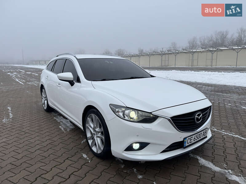 Універсал Mazda 6 2013 в Чернівцях фото 8 Універсал Mazda 6 2013 в Чернівцях