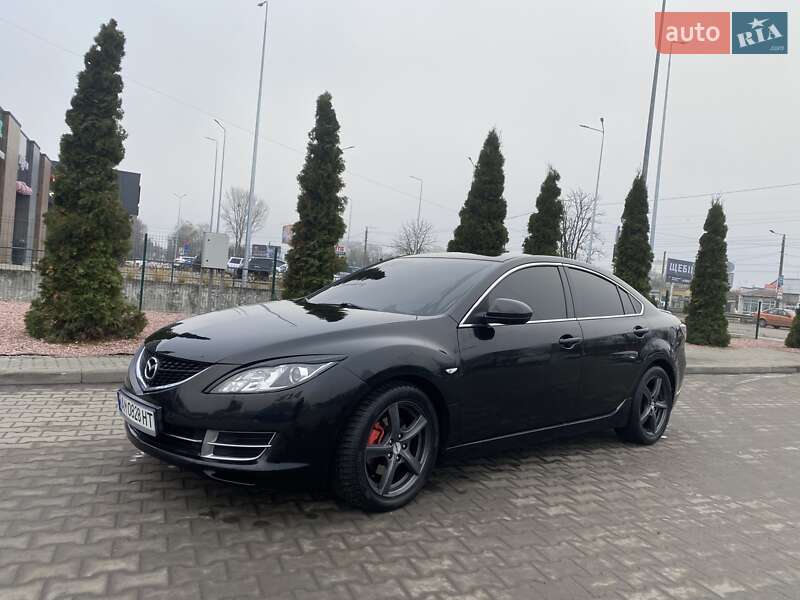 2008 Mazda 6, VIN JM7GH42F591117814:plate — zdjęcie 1 (autoria)
