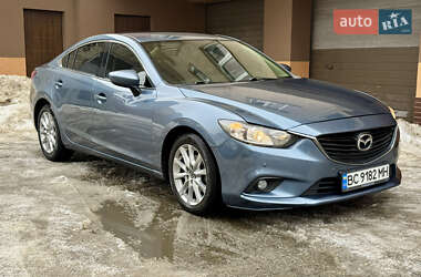 Седан Mazda 6 2014 в Львове