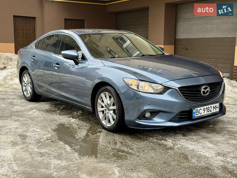 Седан Mazda 6 2014 в Львове фото 4 Седан Mazda 6 2014 в Львове