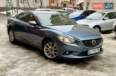 Седан Mazda 6 2014 в Львове