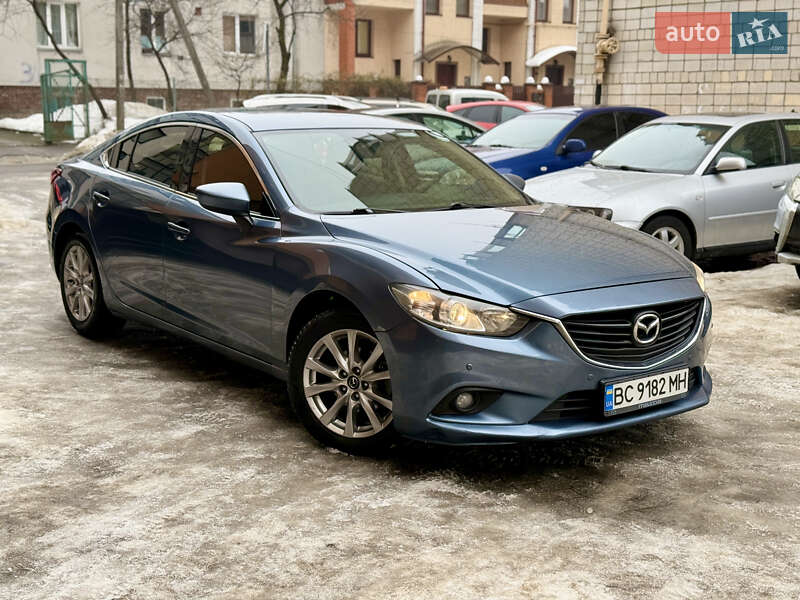 Седан Mazda 6 2014 в Львове фото Седан Mazda 6 2014 в Львове