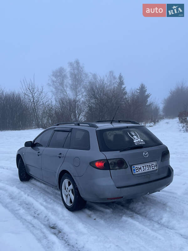 Универсал Mazda 6 2004 в Ракитном