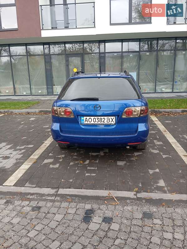 Універсал Mazda 6 2002 в Сваляві фото 4 Універсал Mazda 6 2002 в Сваляві